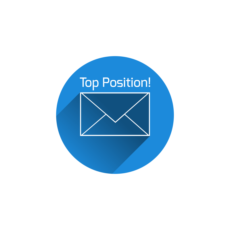Weekly Email Blast - Top Position