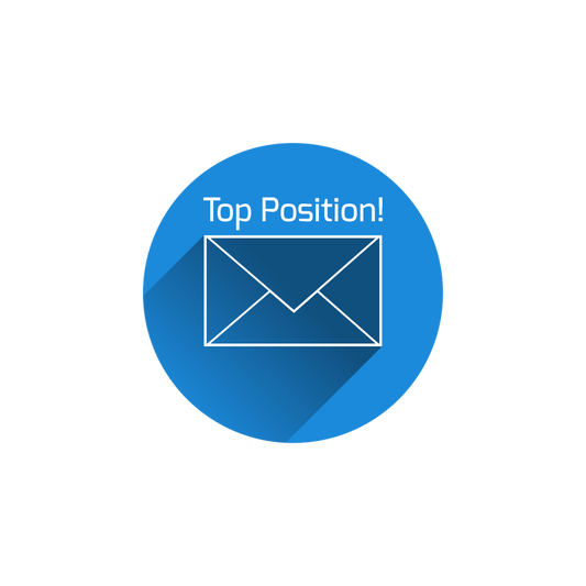 Weekly Email Blast - Top Position